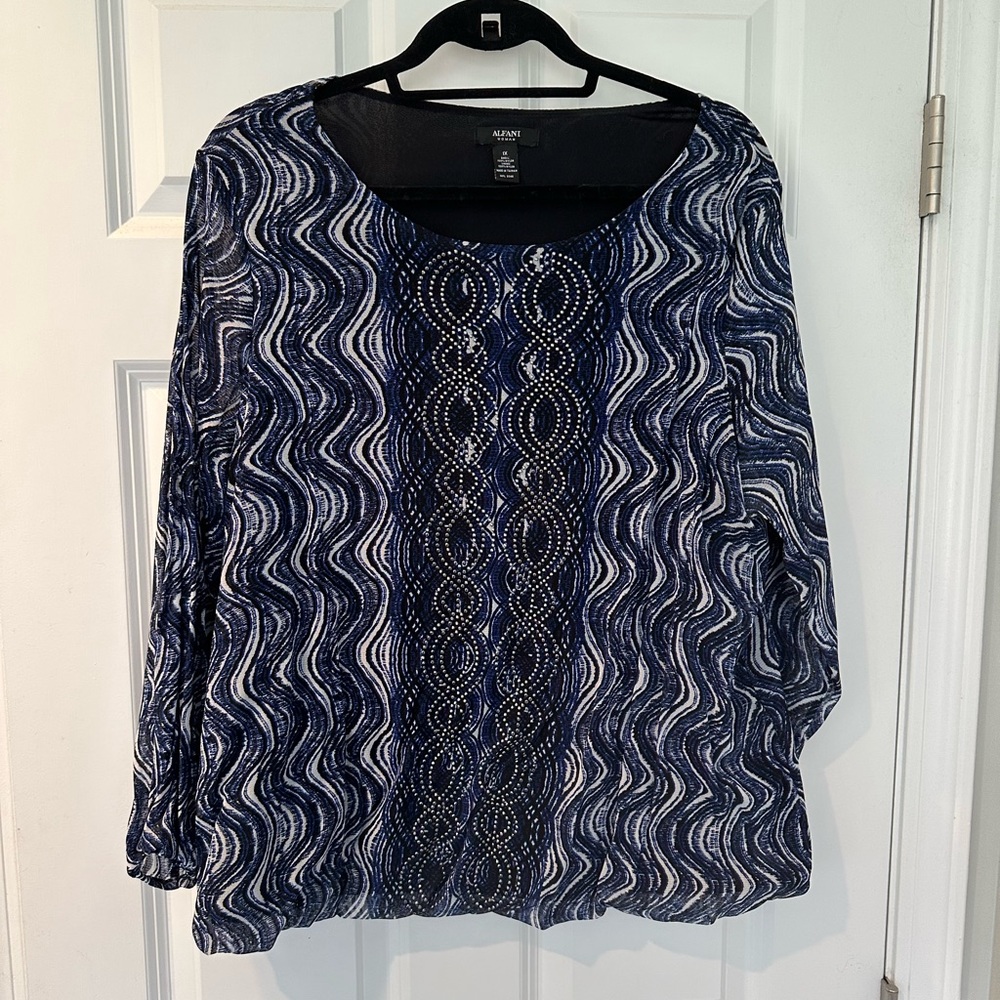 1X Alfani Blouse
